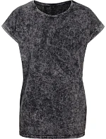 BY 053 Dámské tričko dark grey white model 22435751 - Build your Brand BY 053 Dámské tričko dark grey white model 22435751 - Build your Brand