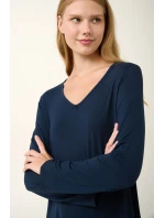 Vamp - Jednobarevná noční košile 21947 - Vamp