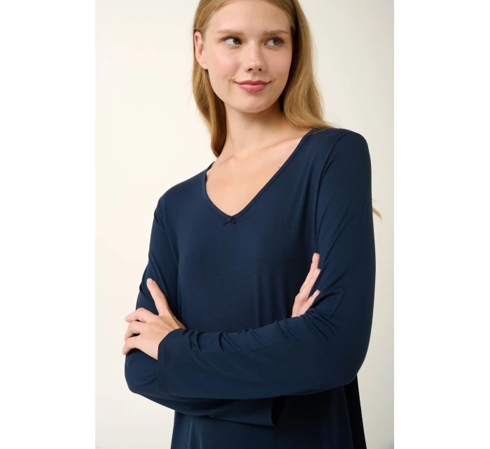 Vamp - Jednobarevná noční košile 21947 - Vamp