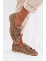 Dámské Mokasíny S A Zelené model 21937628 - Boto