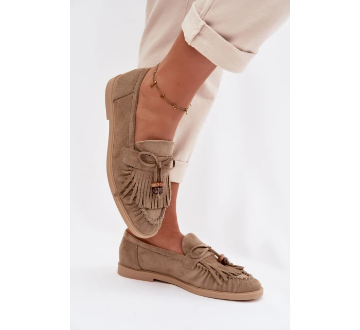 Dámské Mokasíny S A Zelené model 21937628 - Boto