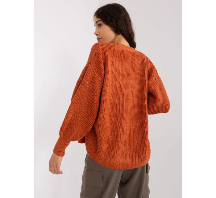 Sada BA KMPL 8019.20 tmavě oranžová