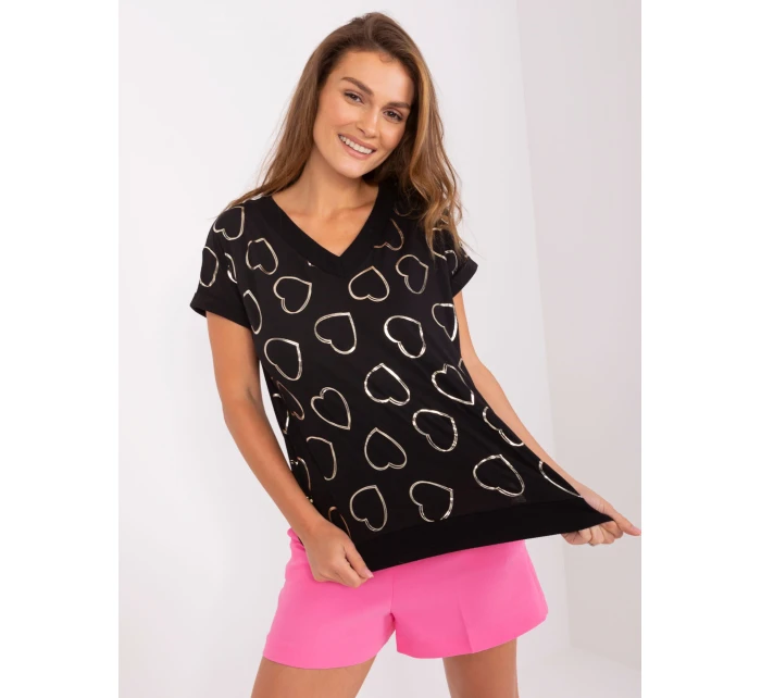 Halenka RV BZ 8948.75P černá Halenka RV BZ 8948.75P černá