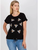 RV tričko TS 7656.84 černá