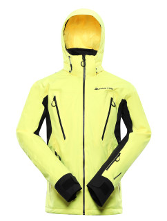 Pánská lyžařská bunda s membránou ptx ALPINE PRO GAES nano yellow