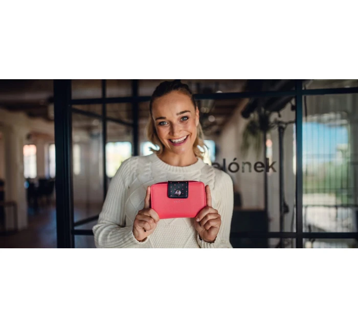 Peněženka VUCH Leora Melon Pink