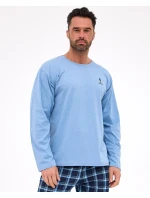 Pyžamo long/r S2XL pánské model 21285536 - Cornette Pyžamo long/r S2XL pánské model 21285536 - Cornette