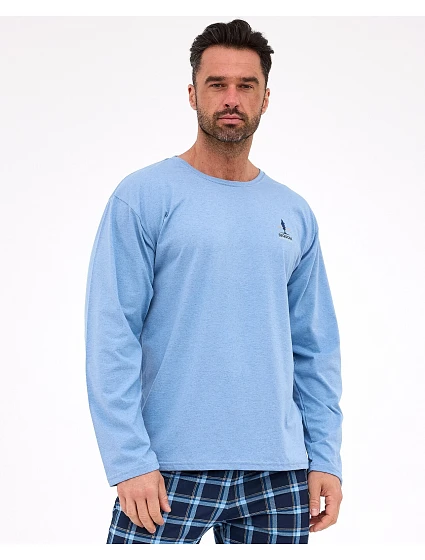 Pyžamo  long/r S2XL pánské model 21285536 - Cornette