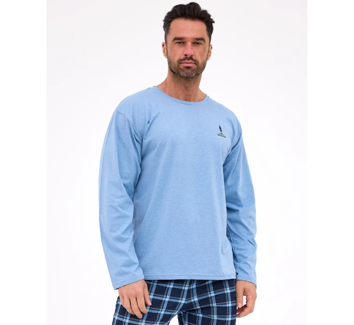 Pyžamo long/r S2XL pánské model 21285536 - Cornette Pyžamo long/r S2XL pánské model 21285536 - Cornette