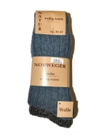 Pánské ponožky WiK art.21108 Norweger Socke A'2 Pánské ponožky WiK art.21108 Norweger Socke A'2