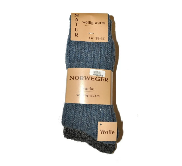 Pánské ponožky WiK art.21108 Norweger Socke A'2 Pánské ponožky WiK art.21108 Norweger Socke A'2