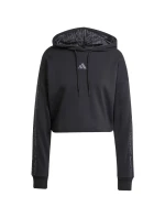 Mikina Essentials s potiskem 3 Stripes French Terry Hoodie W model 21011068 - ADIDAS