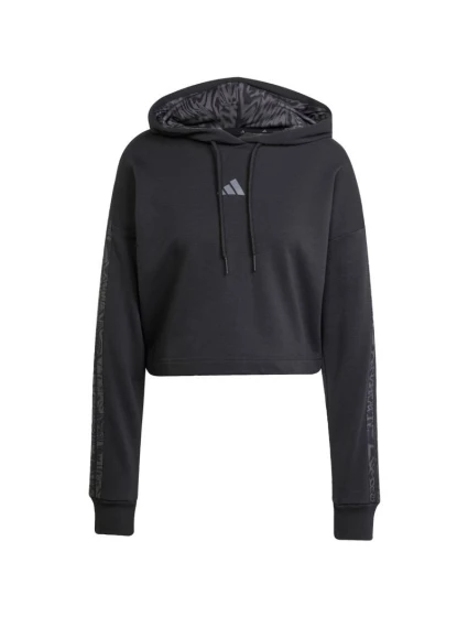 Mikina adidas Essentials s potiskem 3 Stripes French Terry Hoodie W JC6244 Mikina adidas Essentials s potiskem 3 Stripes French Terry Hoodie W JC6244