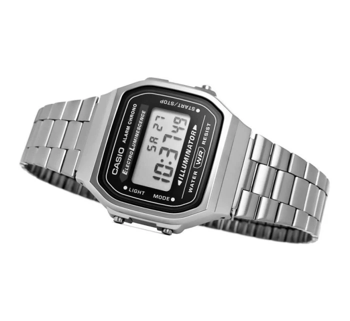 Hodinky CASIO A168WGG-1 + krabice Hodinky CASIO A168WGG-1 + krabice