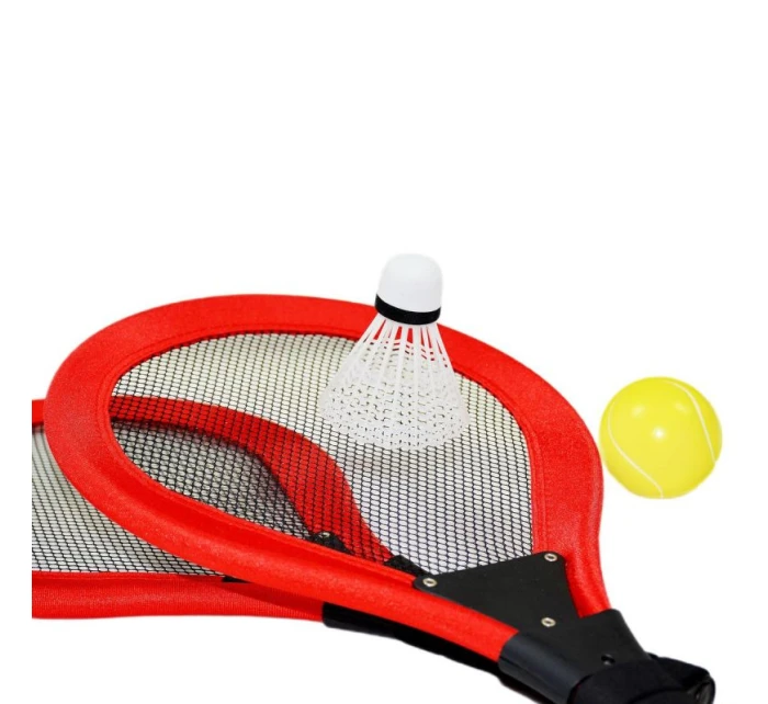 SADA 2 RAKET SHUTTLECOCK BADMINTON TENISOVÝ MÍČEK ENERO TOYS