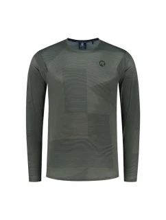 Rogelli MTB ADVNTR dres s dlouhým rukávem zelený 2XL