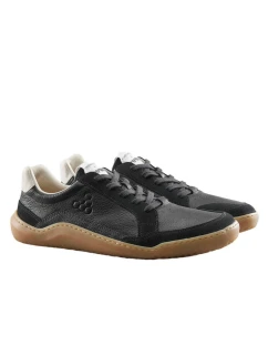 Vivobarefoot GOBI II SNEAKER PREMIUM LEATHER MENS OBSIDIAN boty (309660-01)