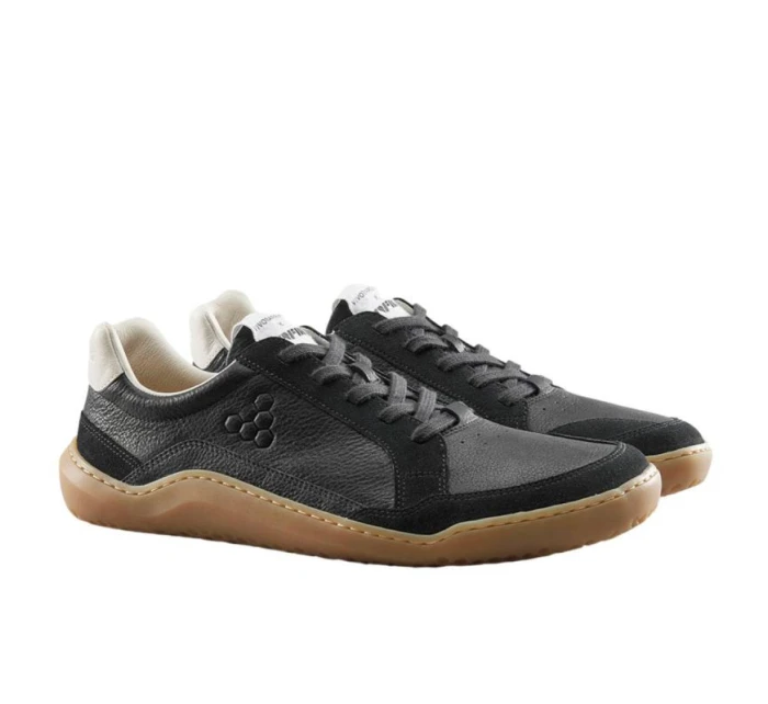 Vivobarefoot GOBI II SNEAKER PREMIUM LEATHER MENS OBSIDIAN boty (309660-01) Vivobarefoot GOBI II SNEAKER PREMIUM LEATHER MENS OBSIDIAN boty (309660-01)