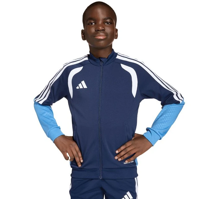 Dětská mikina Tiro 26 Competition Training navy blue model 21870301 - ADIDAS