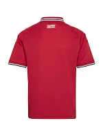 Adidas Manchester United dětský domácí dres 26/27 červená KC4796 Adidas Manchester United dětský domácí dres 26/27 červená KC4796