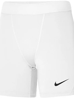 Dámské šortky Nike Df Strike NP Short, bílé, DH8327, velikost 100