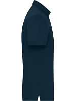 Daiber JN 1302 Pánské Slim Fit žerzejové polo 02.1302 navy Daiber JN 1302 Pánské Slim Fit žerzejové polo 02.1302 navy