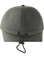 Snow Flap 6 panelová baseballová kšiltovka přes uši dark grey model 22411218 - Atlantis Headwear Snow Flap 6 panelová baseballová kšiltovka přes uši dark grey model 22411218 - Atlantis Headwear