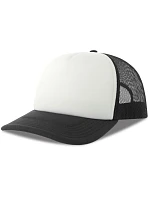 5 panelová Trucker kšiltovka white/black model 22450377 - Atlantis Headwear 5 panelová Trucker kšiltovka white/black model 22450377 - Atlantis Headwear