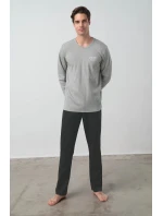 Vamp - Pyžamo s dlouhými rukávy 21901 - Vamp Vamp - Pyžamo s dlouhými rukávy 21901 - Vamp