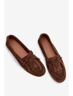 Dámské Mokasíny S A Hnědé model 21919468 - Boto Dámské Mokasíny S A Hnědé model 21919468 - Boto