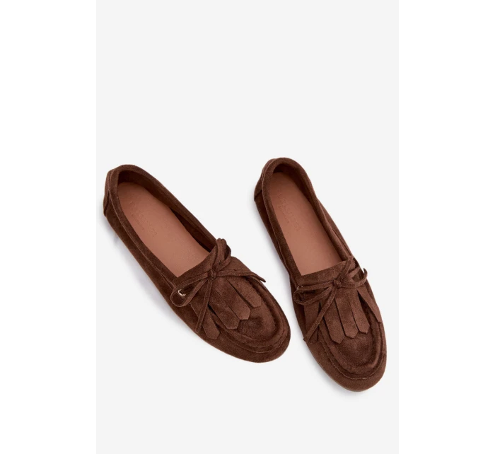 Dámské Mokasíny S A Hnědé model 21919468 - Boto Dámské Mokasíny S A Hnědé model 21919468 - Boto