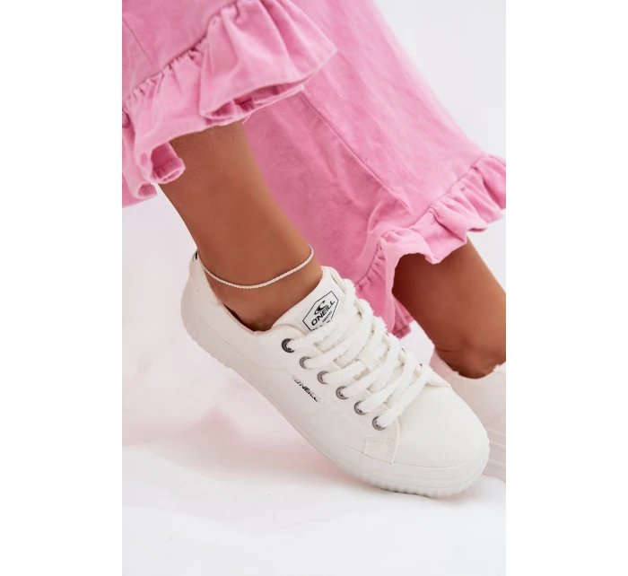 Dámské tenisky na platformě O`NEILL SPINNA C WOMEN LOW 90261009.02A Bílé