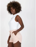 Šortky AP SN 119.07 světle růžová