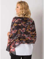 Šátek AT CH F106008 černé a červené