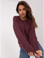 Přepínač AT SW 2346 2.99P tmavě fialová