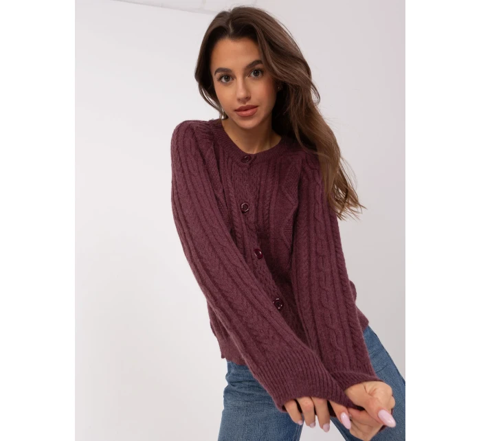 Přepínač AT SW 2346 2.99P tmavě fialová