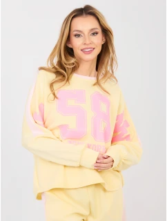 Sada IT KMPL 22177.21P světle žlutá