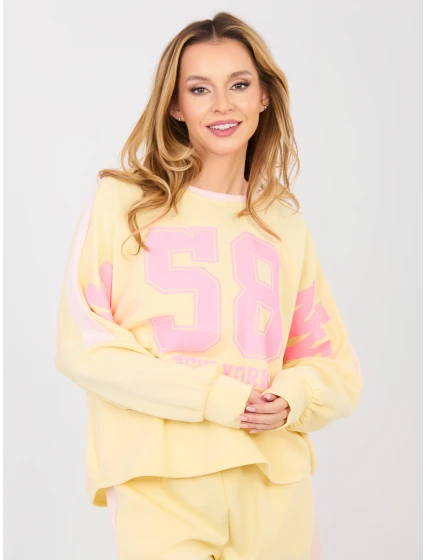 Sada IT KMPL 22177.21P světle žlutá