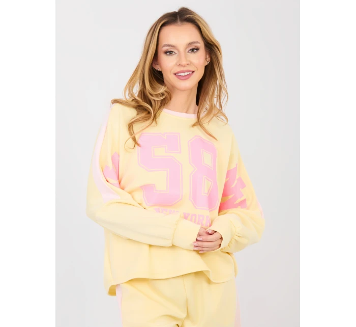 Sada IT KMPL 22177.21P světle žlutá