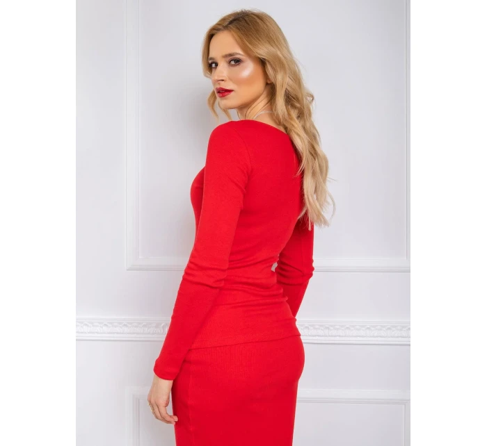 Halenka RV BZ model 20595507 červená - FPrice