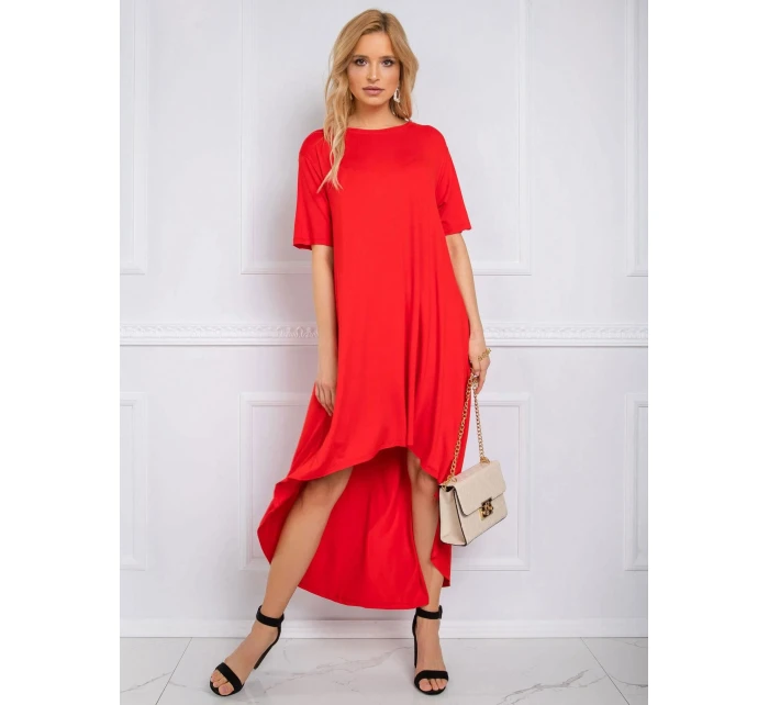 RV SK šaty R4889.09 červená RV SK šaty R4889.09 červená