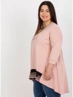 Tunika RV TU model 18617689 jasny różowy - FPrice