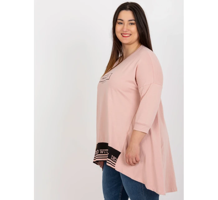 Tunika RV TU model 18617689 jasny różowy - FPrice