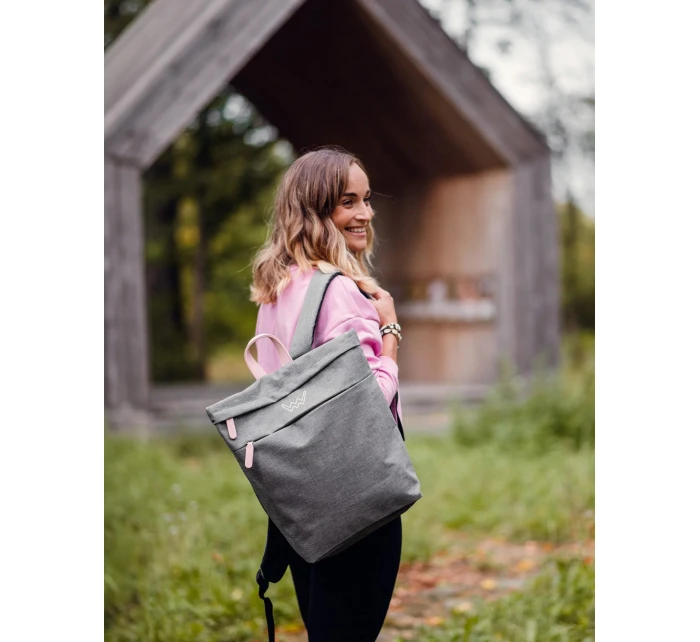 Městský batoh VUCH Glenn TC Light Grey