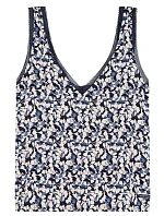 Cami Print Dámský top UW0UW01990-416 - Tommy Hilfiger