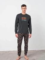 Dvoudílné pánské pyžamo 17615 - Vamp