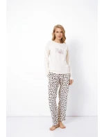 PIŻAMA DAMSKA model 18903059 LONG - Aruelle