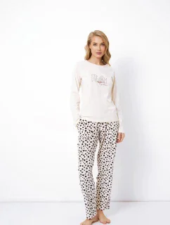 PIŻAMA DAMSKA model 18903059 LONG - Aruelle