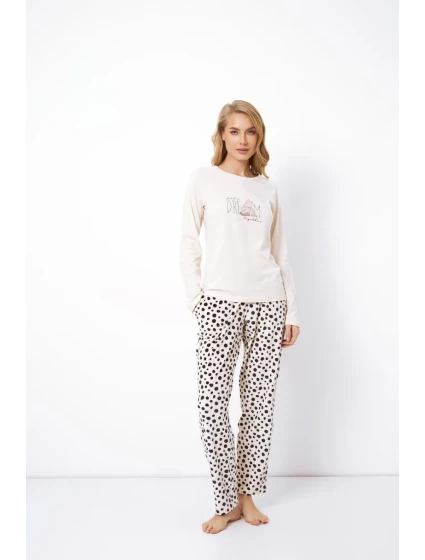 PIŻAMA DAMSKA model 18903059 LONG - Aruelle