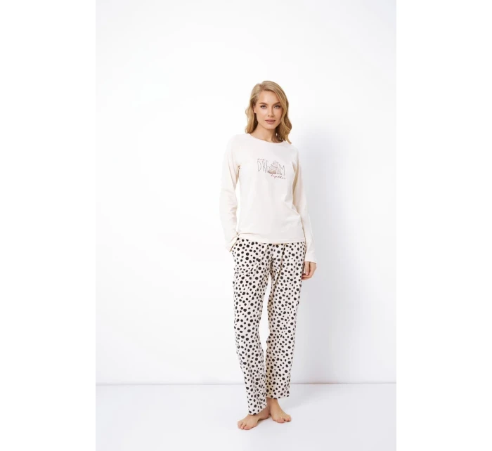 PIŻAMA DAMSKA model 18903059 LONG - Aruelle